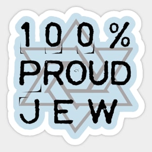 100% Sticker